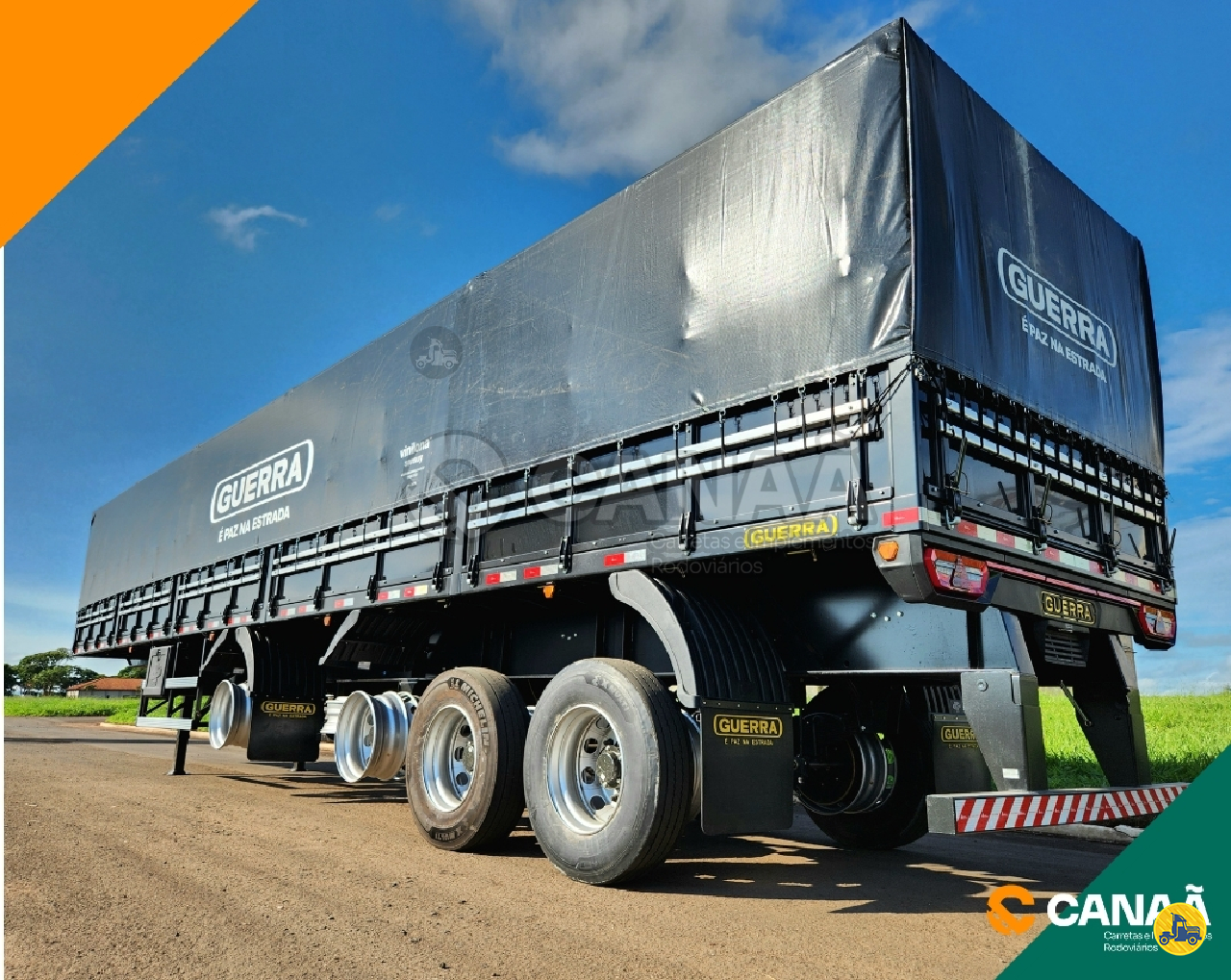CARRETA SEMI-REBOQUE GRANELEIRO Canaã Carretas e Implementos Rodoviários OURINHOS SÃO PAULO SP